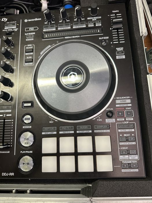 Pioneer dj DDJ-RR Com flight case