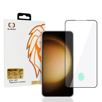 Hartowane szkło Tel Protect 10X HD Titanium do Samsung Galaxy S22/S23