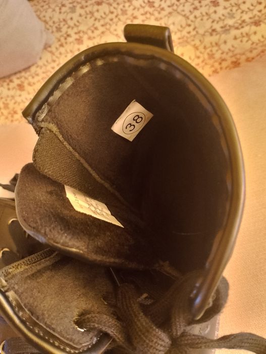 Buty Glany damskie/dziewczęce ocieplane rozmiar 38 EU