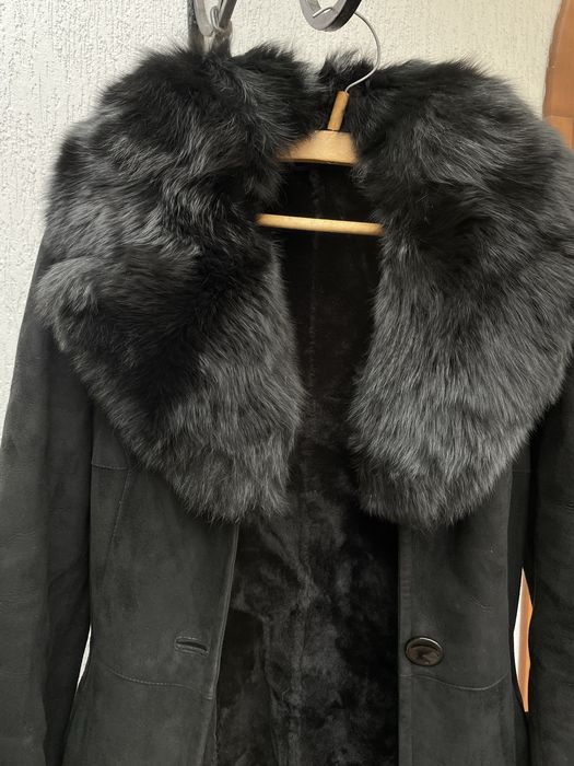 Дублянка шкіряна жіноча