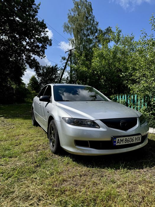 Mazda 6 GG рестайлінг 2.0