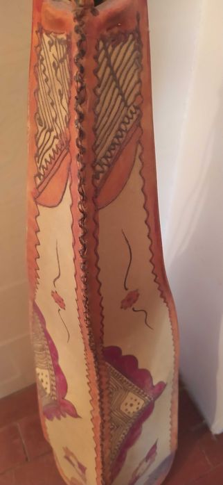 Candeeiro estilo étnico