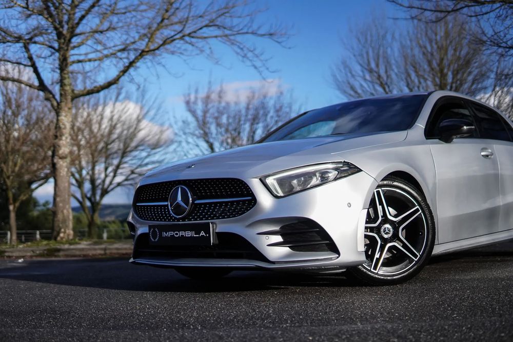 Mercedes-Benz A 180 d AMG Line Aut.