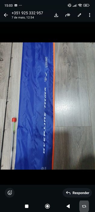 Cana de pesca feeder Colmic