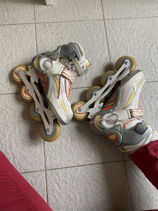 Роліки  Fila EVE PRO'08 на дівчинку розмір 38,5