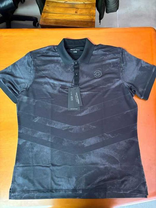 Polo Galvin Green preto