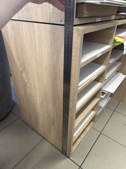 Solidne Regały na Papier SRA3 / A3  Bardzo Ciężkie!