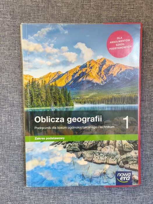 Oblicza geografii 1 podręcznik