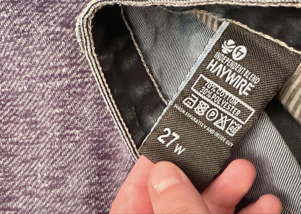 Spodnie Jeansy Haywire