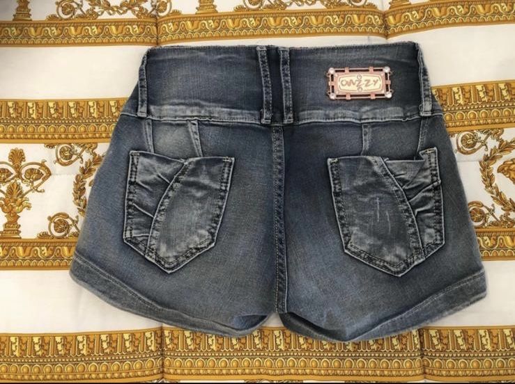 Short Jeans Push Up Brasil