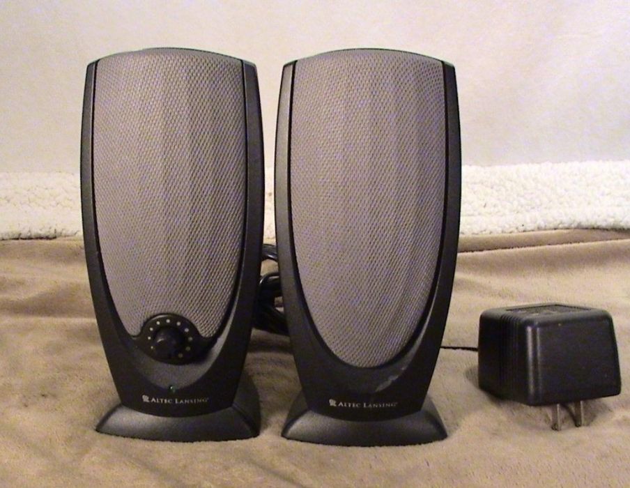 Głośniki do komputera Altec Leansing.