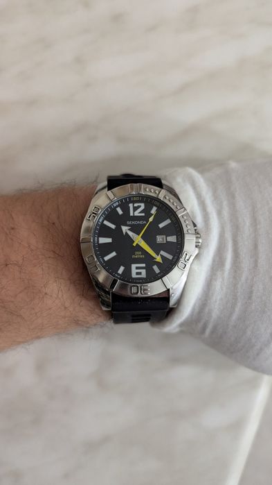 Часы Sekonda 200m, годинник Японія