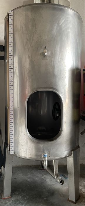 Cuba inox 350 litros