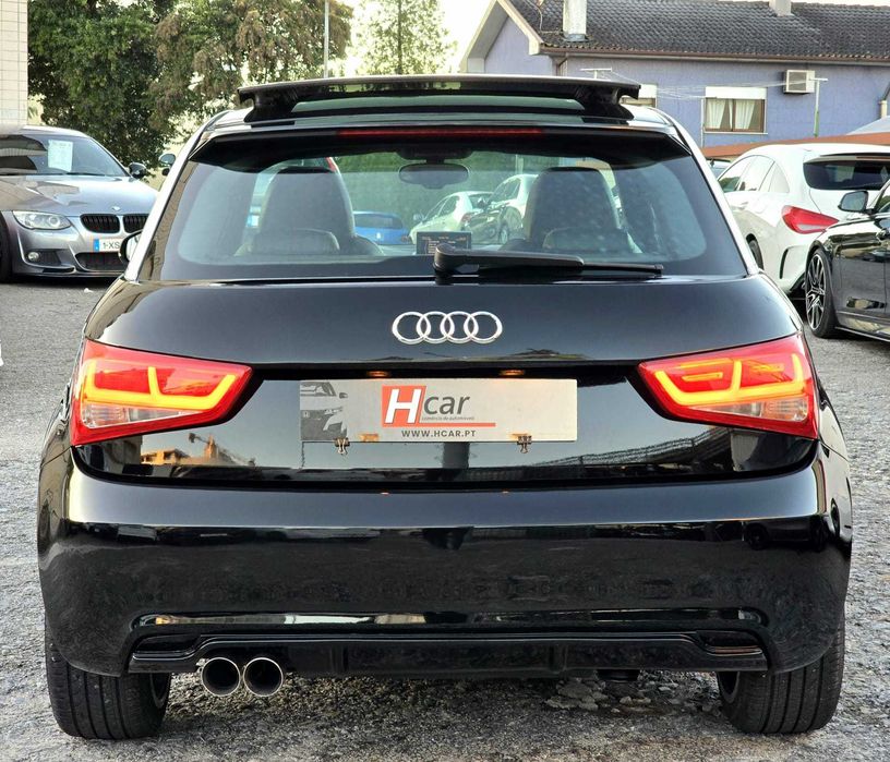 AUDI A1 S LINE 1.6TDI 105CV "FULL EXTRAS"