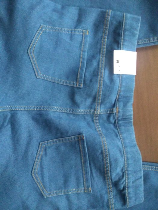 Damskie spodnie jeans roz. 46-Nowe
