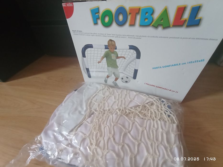 Футбол сет уличная игра