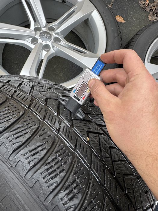 Колеса шини R21 285 40 ауді Audi E tron A6 A8 Q5 Q7 SQ7 4M A7 туарег