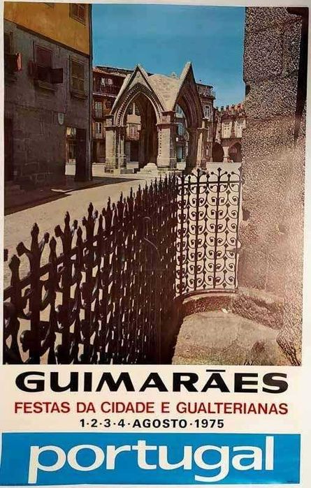 Cartaz Publicitário da Póvoa de Varzim de 1972