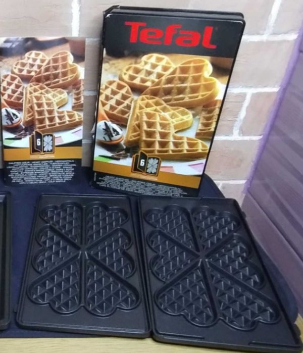 Пластини для приготування вафель Tefal Snack