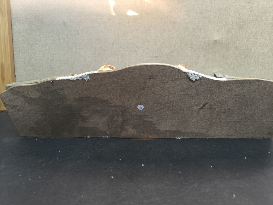 Presépio Cerâmica e Madeira
Presépio decorativo com figuras em cerâmic