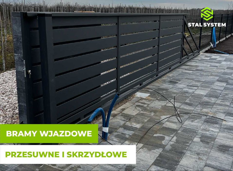 Ogrodzenia PANELOWE i PALISADOWE oraz Klasyczne