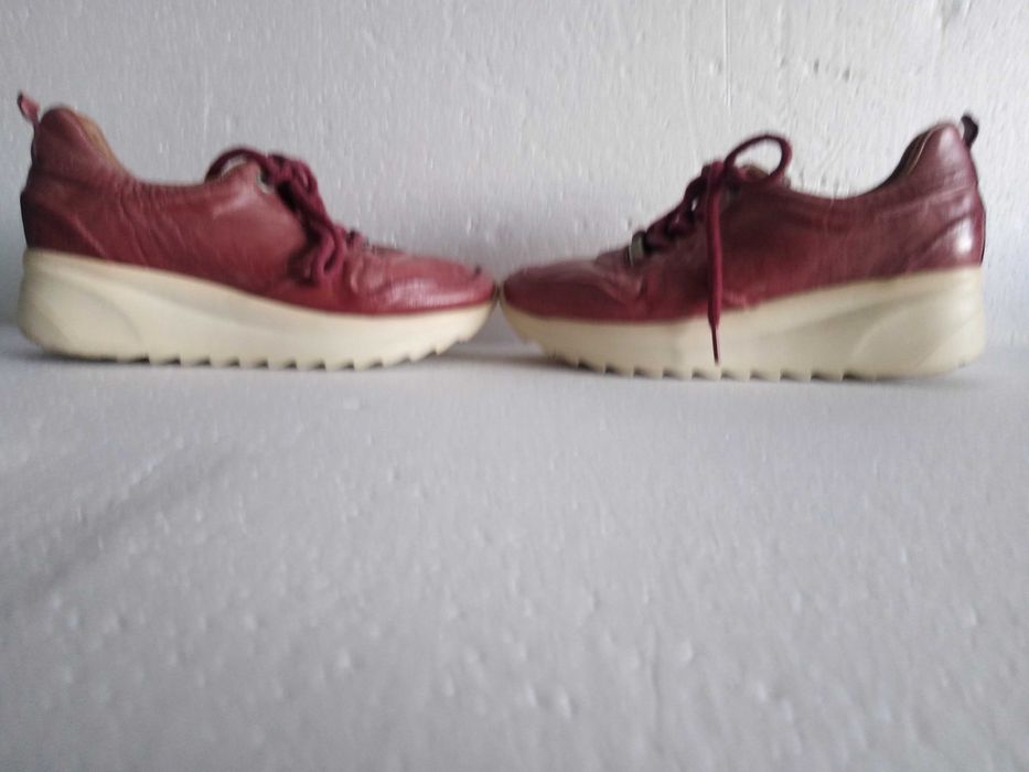 Sapato Sapatilhas Cabedal Carmela Love For Leader 35