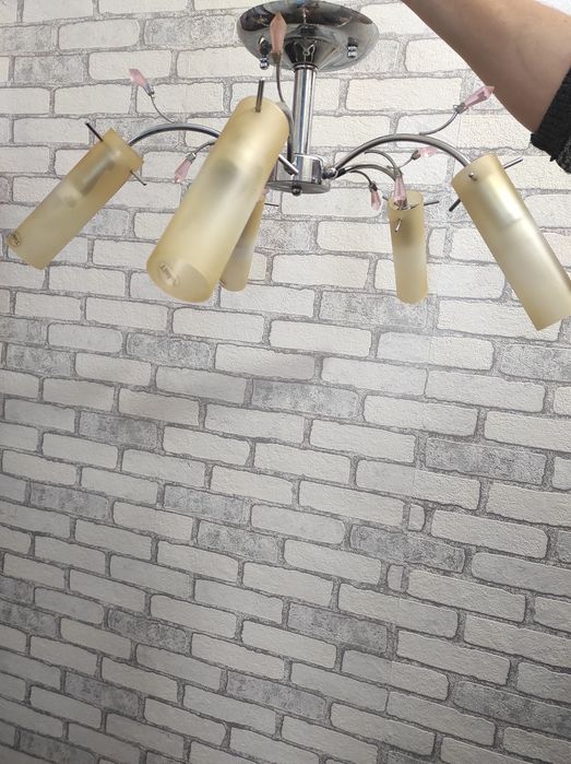 Классная  люстра