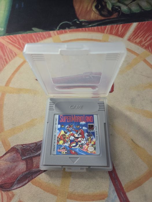 Game Boy pocket transparente