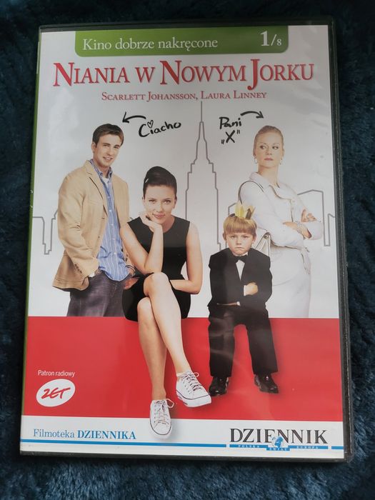 Film na Dvd Niania w Nowym Jorku komedia