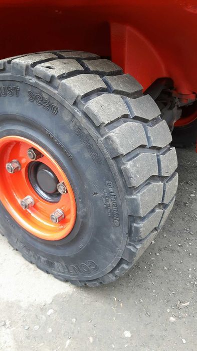 Wózek widłowy Linde H25D Triplex