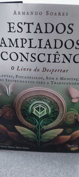 Livro - Estados Ampliados de Consciência