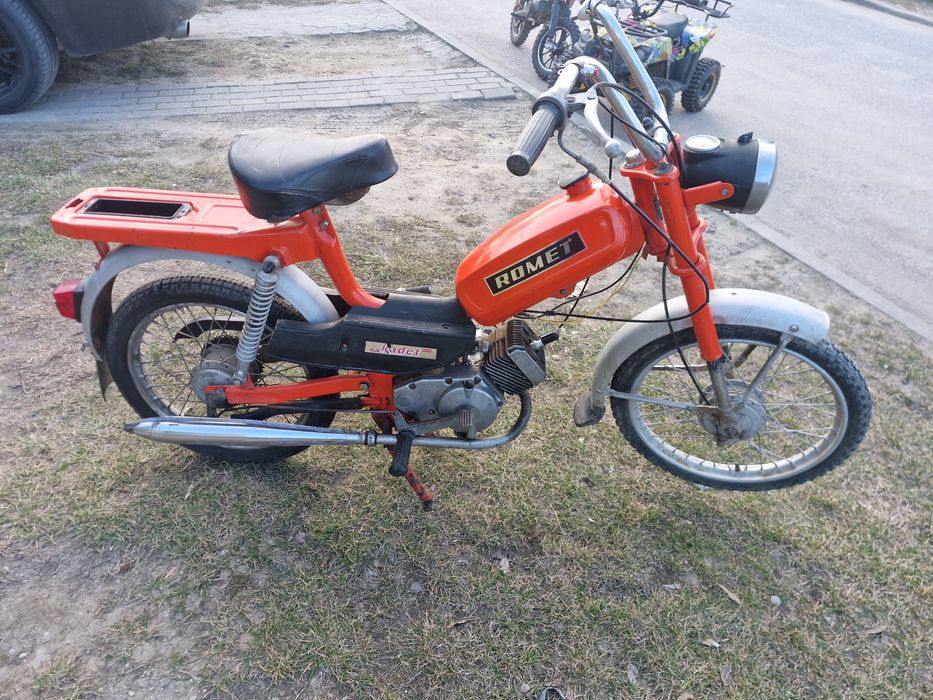 Romet kadet m780 oryginał.  Faktura zakupu.  Transport gratis