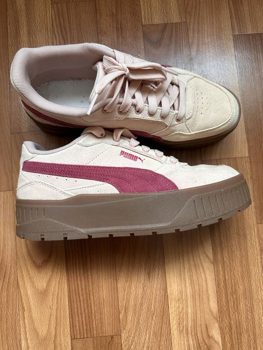 Жіночі кеди на платформі Puma 40 розмір