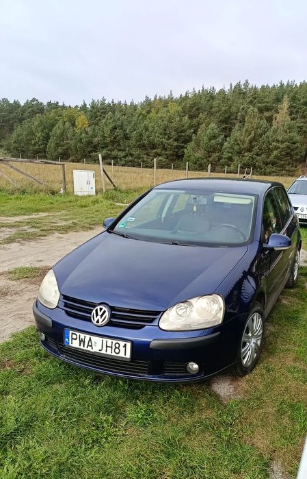 Volkswagen Golf VW GOLF V 2007 Benzyna+LPG
