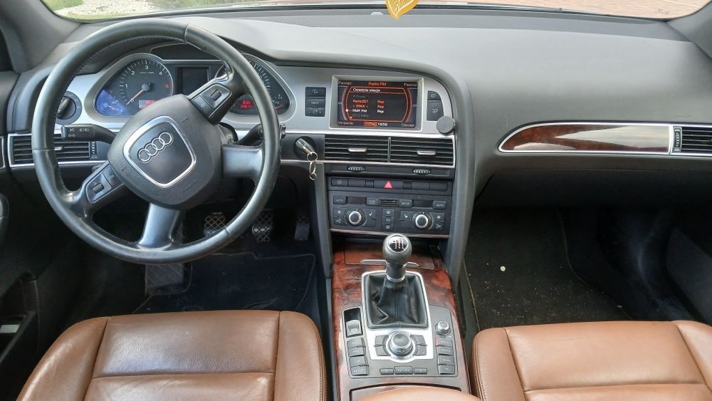 AUDI A6, 2007r, 2,0TDI