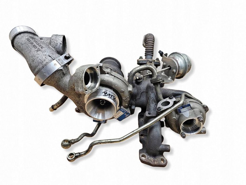 turbina bi-turbo volvo v60 s60 xc50 xc70 v70 s80 2.4 d5 d5244t15 31431130