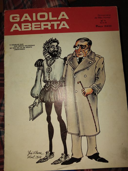 Revista Gaiola Aberta