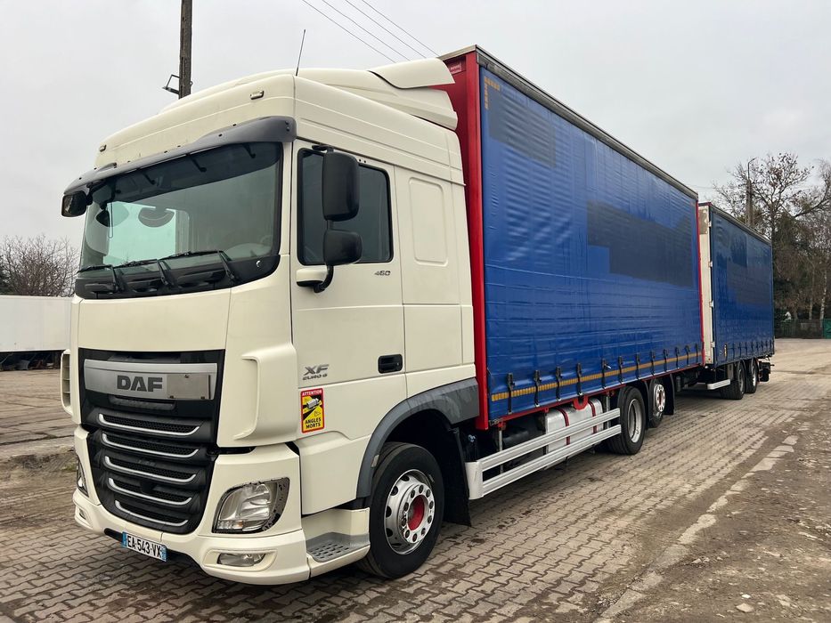 DAF XF 460  *Zestaw*SAF*Oś podnoszona*