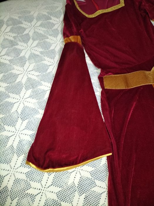 Vestido Medieval M- L