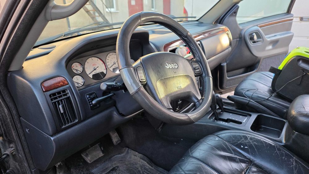 Jeep Grand Cherokee WJ 2.7 TDI 2004
