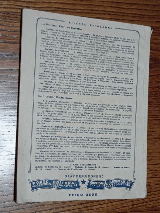 Caderno de Problemas de Aritmética e de Geometria