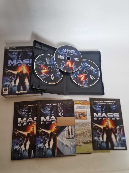 Mass Effect PL Big Box - Unikatowe Wydanie Premierowe PC