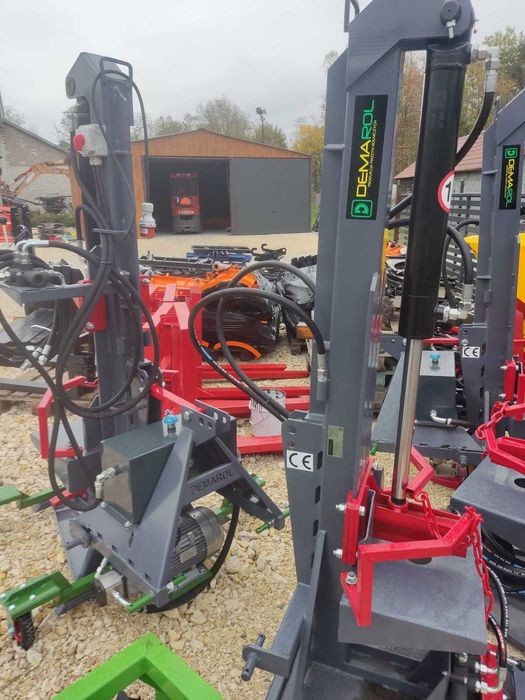 Łuparka hydrauliczna rozdrabniacz do drzewa nowa nacisk 20ton NOWA