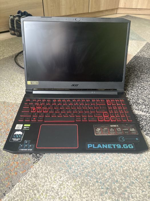 Laptop acer nitro 5