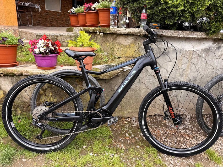 Електровелосипед BULLS Iconic EVO  27.5"L" Shimano DEORE, SR Suntour LYTRO 140 mm, BOSCH Line CX GEN 4 625 Wh