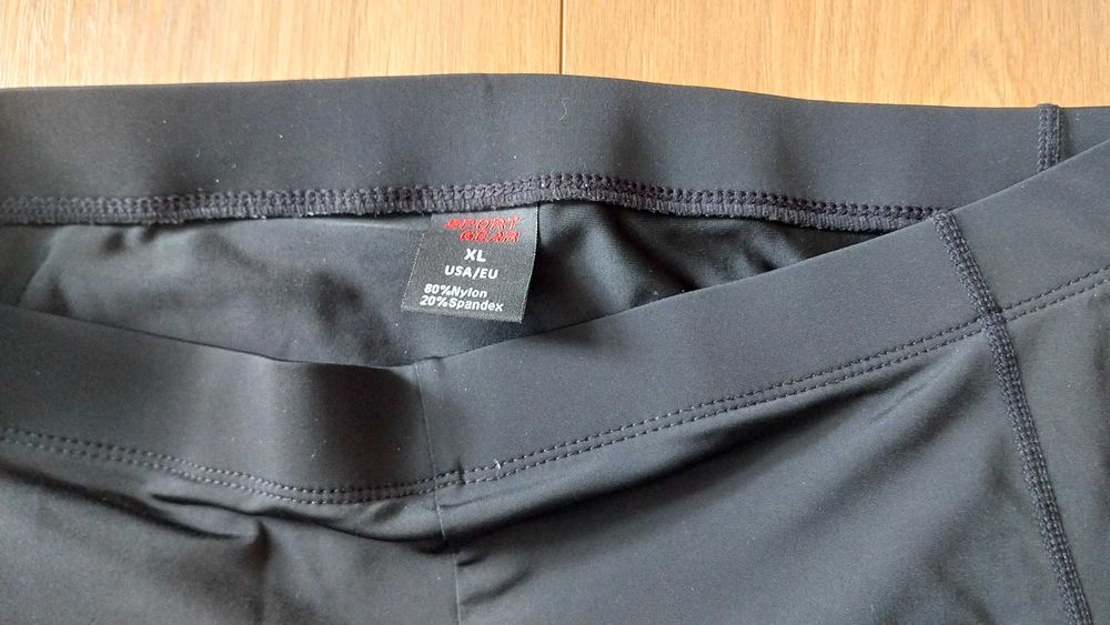 Męske długie spodnie rowerowe L/XL