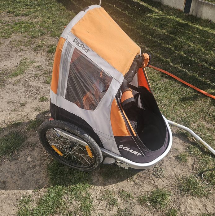 Przyczepka rowerowa Giant PeaPod Duo