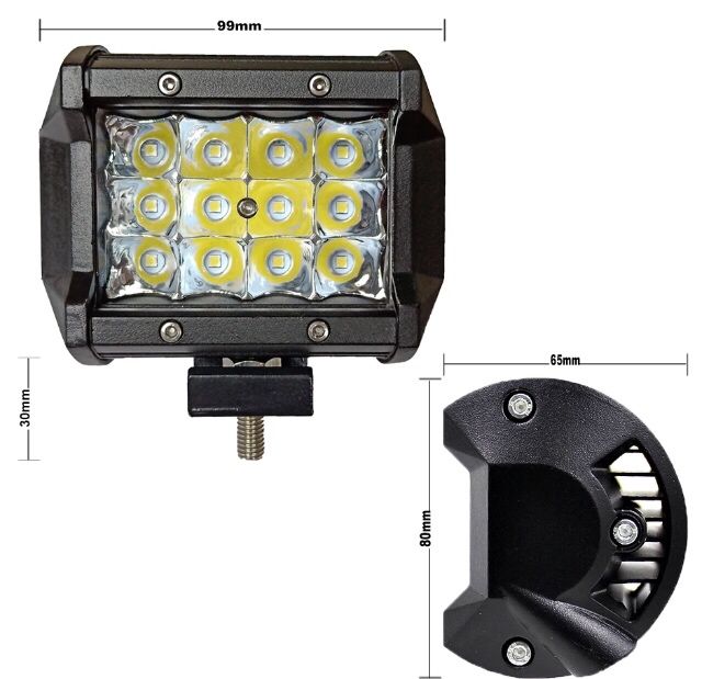 Barra Led / foco 18w até 600w