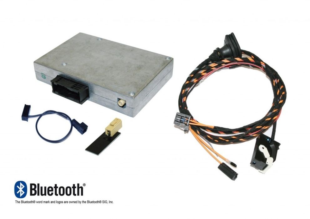 Moduł bluetooth Volkswagen Audi Skoda Seat Montaż MMI RNSE RNS510 310
