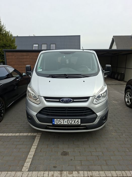 Ford transit custom 2016 rok 9 osób long okazja